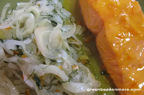 Salmon Recipes Poached Orange Fennel