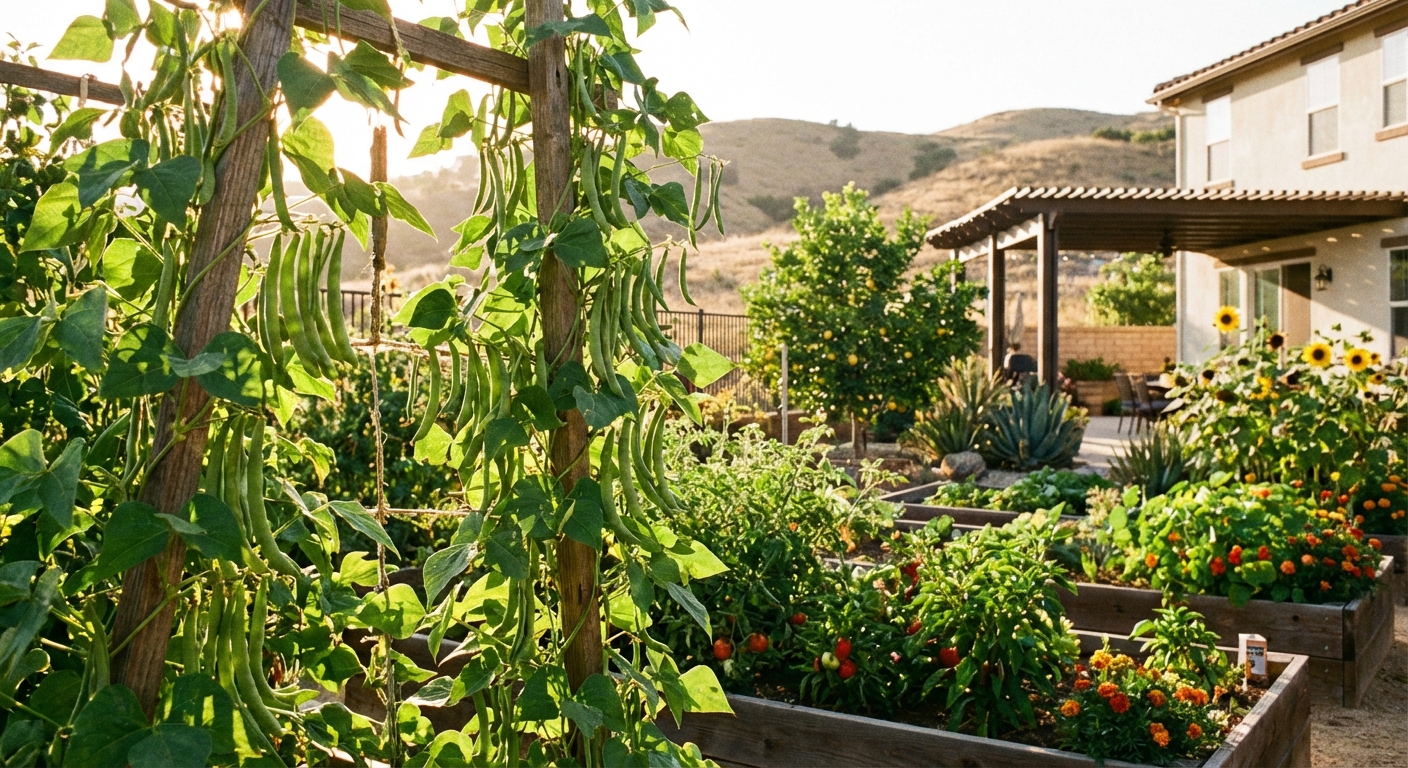 How To Grow Green Beans In Southern California